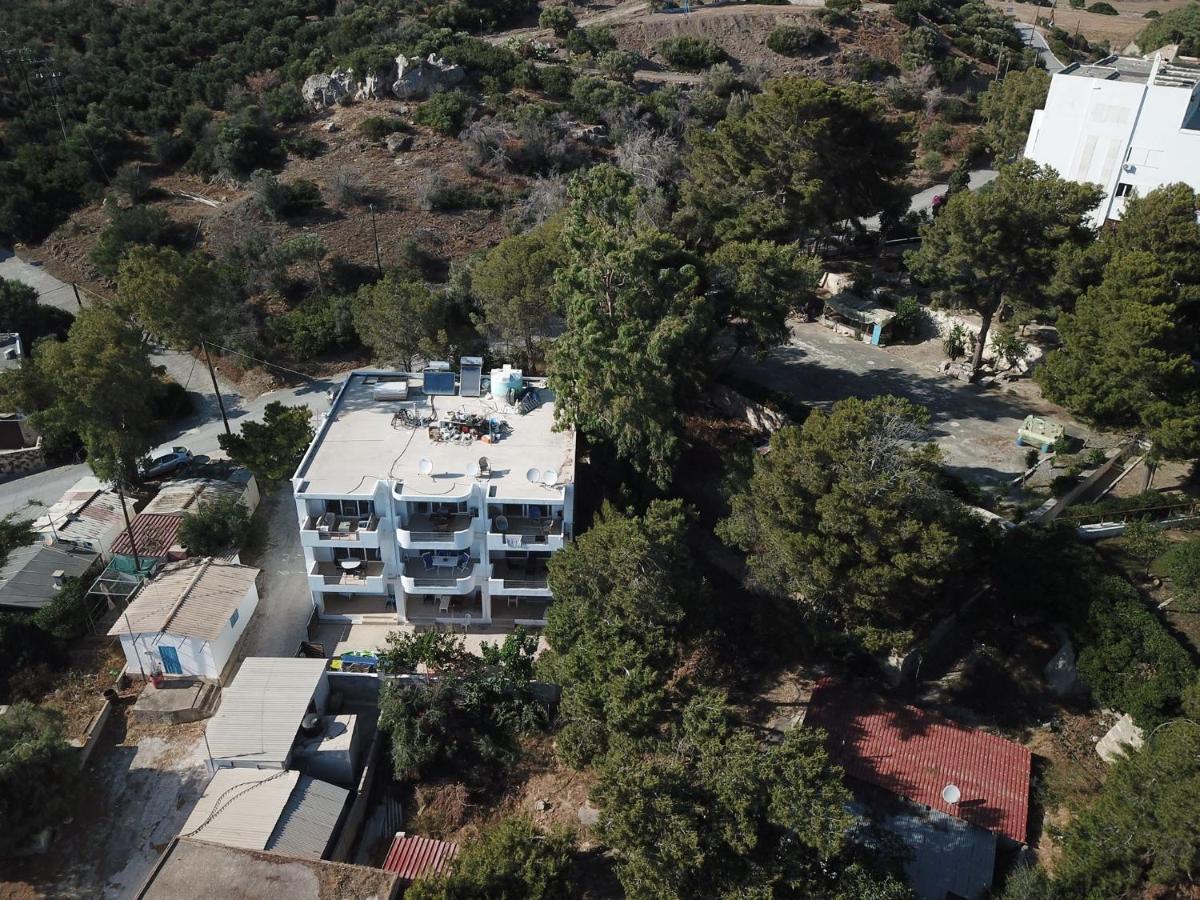 Seaside Apartments-Angela Kali Limenes Exterior photo